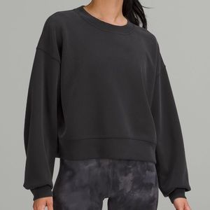 Lululemon Softstreme Perfectly Oversized Cropped Crew